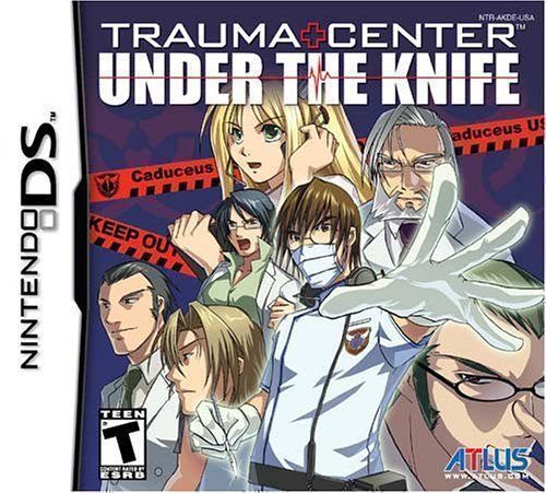 Trauma Center – Under The Knife (USA) Nintendo DS ROM ISO